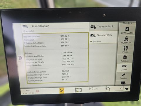 Claas Tucano 560 Montana