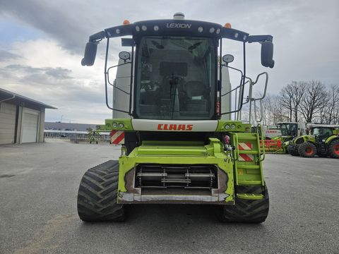 Claas Lexion 760 Terra Trac (Stage IIIb)