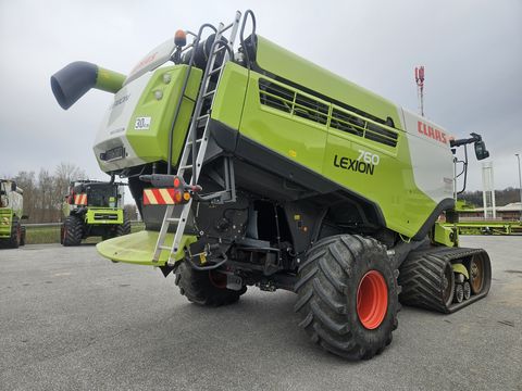 Claas Lexion 760 Terra Trac (Stage IIIb)