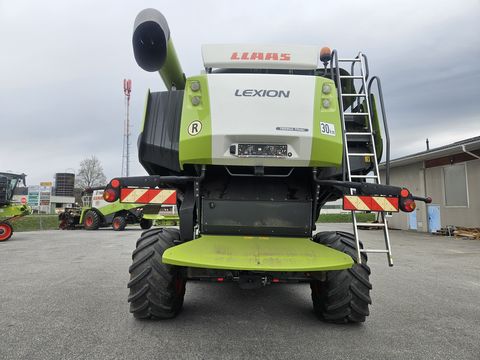 Claas Lexion 760 Terra Trac (Stage IIIb)