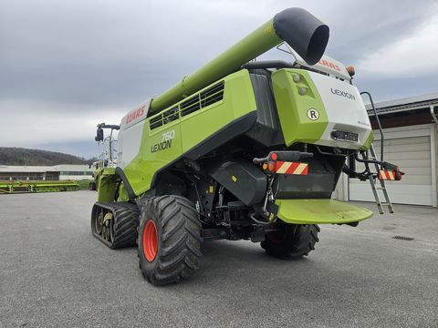 Claas Lexion 760 Terra Trac (Stage IIIb)
