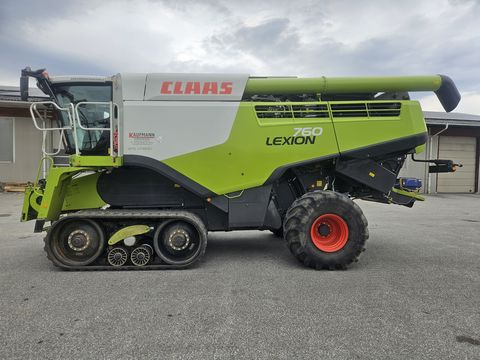 Claas Lexion 760 Terra Trac (Stage IIIb)