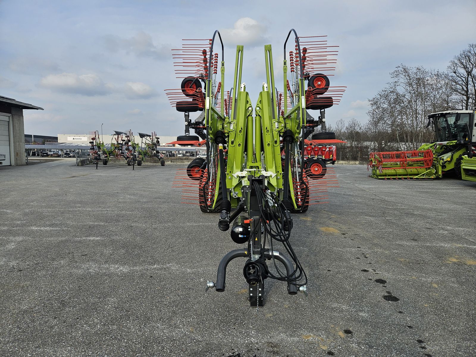 Claas Liner 4700 Business Pro 2