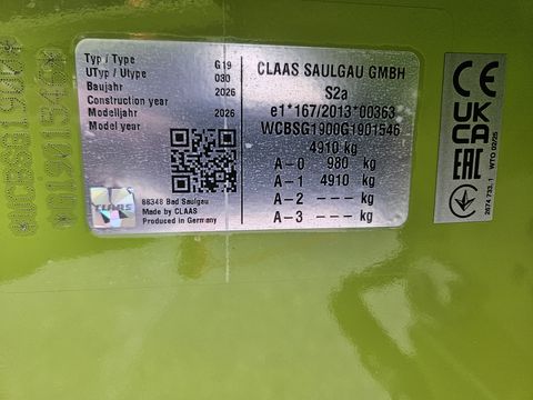 Claas Liner 4700 Business Pro