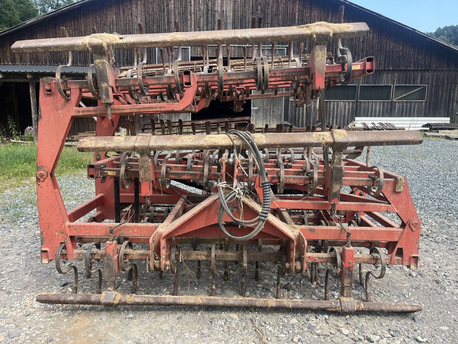 Hatzenbichler Kultivator 8m 2