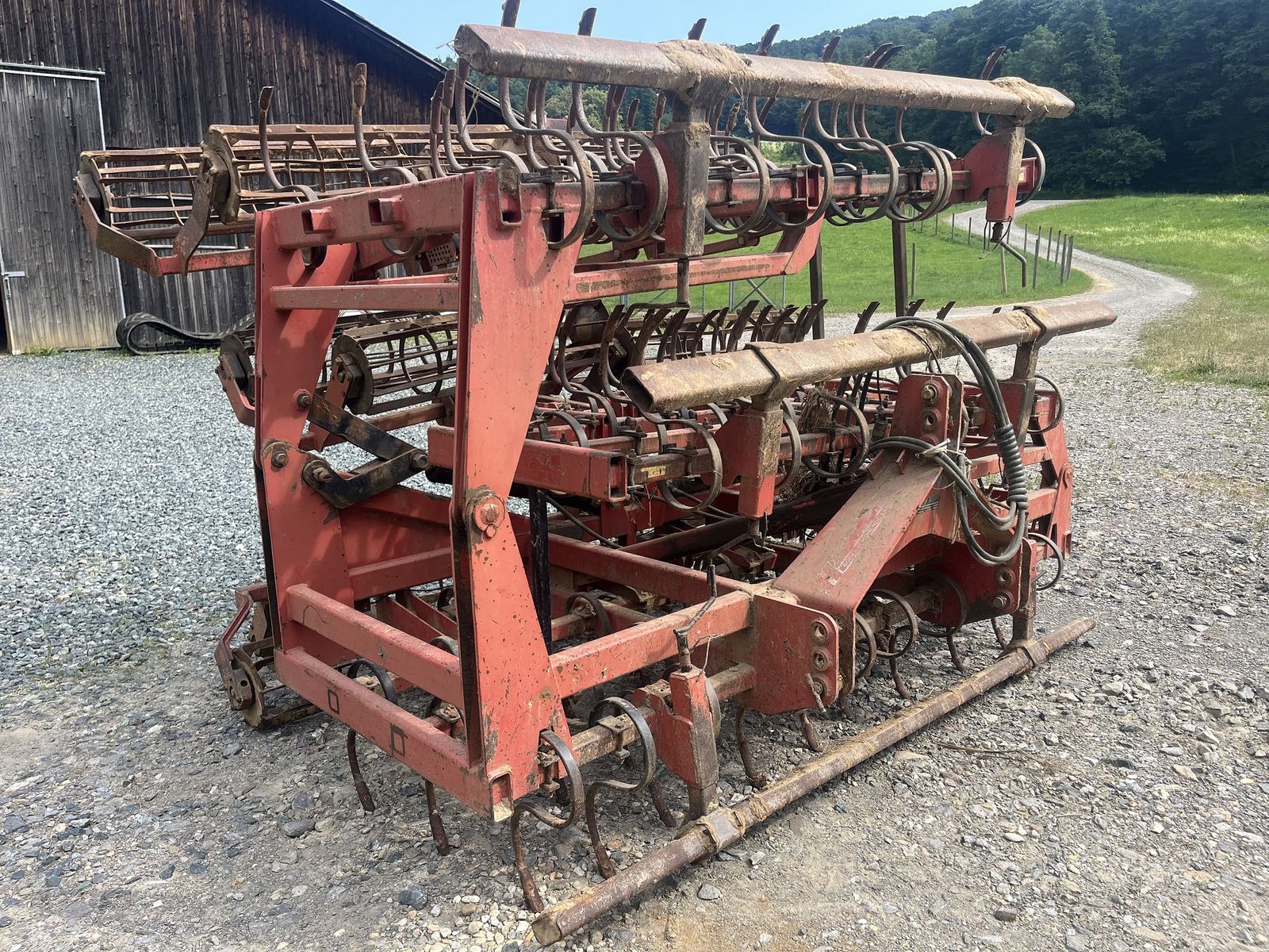 Hatzenbichler Kultivator 8m 3