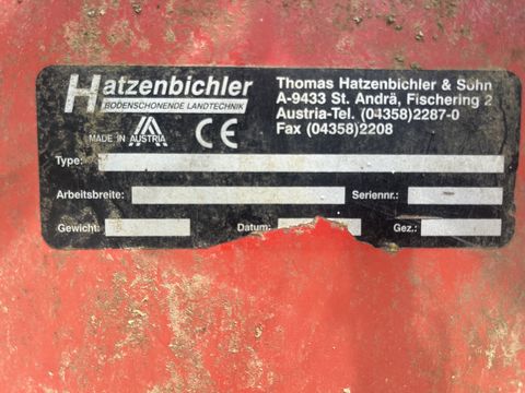Hatzenbichler Kultivator 8m