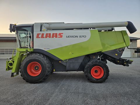 Claas Lexion 570