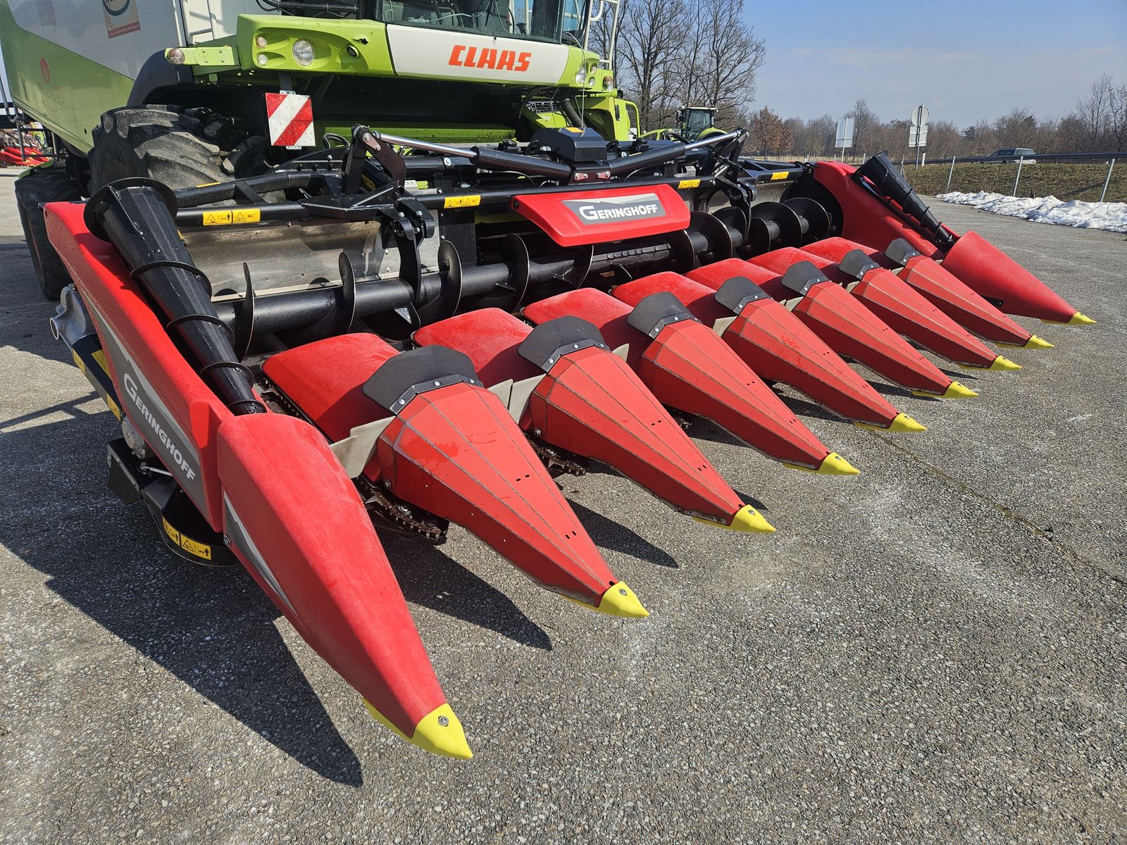 Geringhoff Mais Star Horizon MSH 870FB Patriot 2