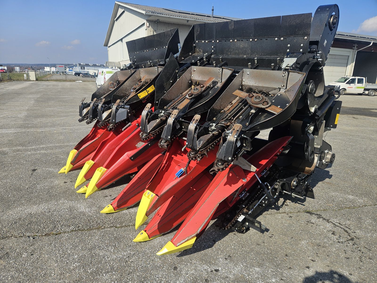 Geringhoff Mais Star Horizon MSH 870FB Patriot 3