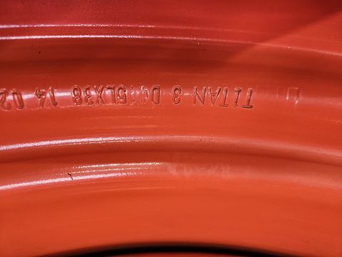 Sonstige DW15Lx38 8-Loch zu Arion 500/600 hinten