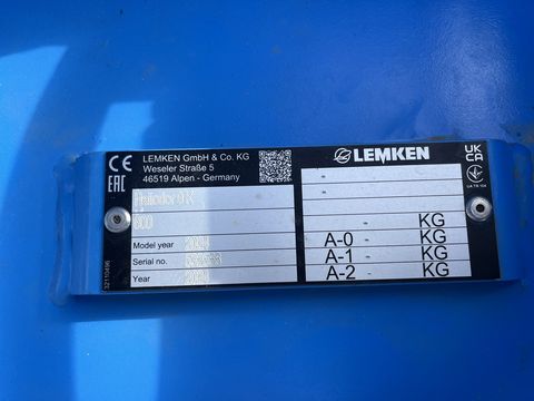 Lemken Heliodor 9K/600