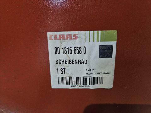 Sonstige Felge DW15Lx24 8-Loch zu Claas Mähdrescher