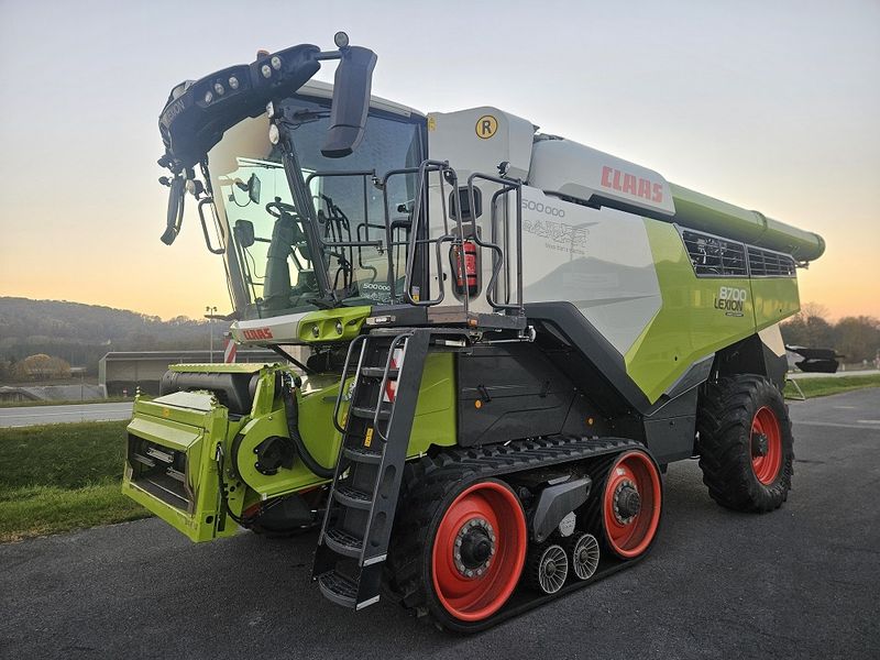 Claas Lexion 8700 Terra Trac 1