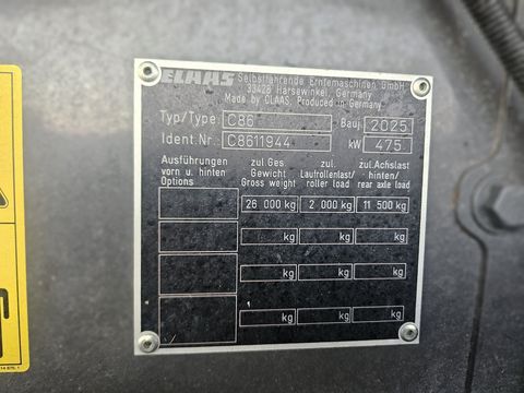Claas Lexion 8700 Terra Trac