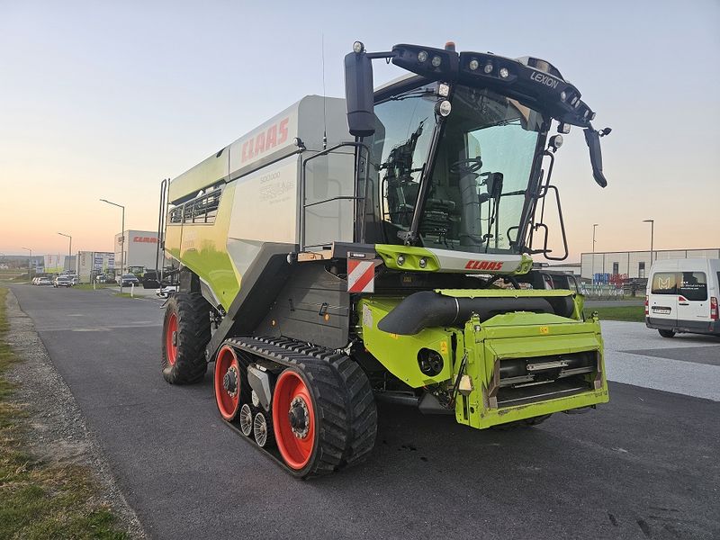Claas Lexion 8700 Terra Trac 3