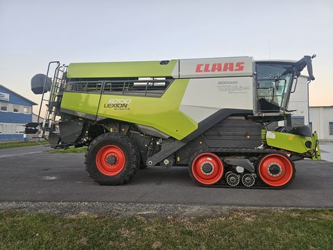 Claas Lexion 8700 Terra Trac