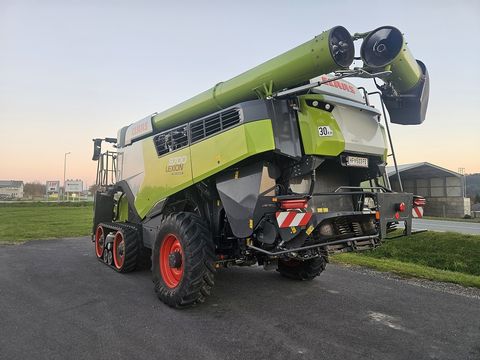 Claas Lexion 8700 Terra Trac