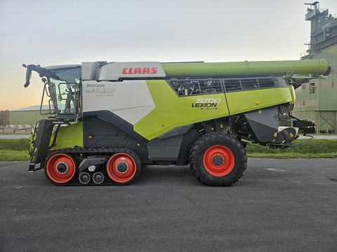 Claas Lexion 8700 Terra Trac