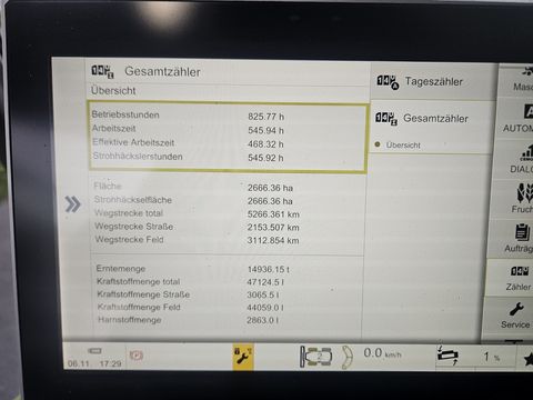 Claas Lexion 8700 Terra Trac