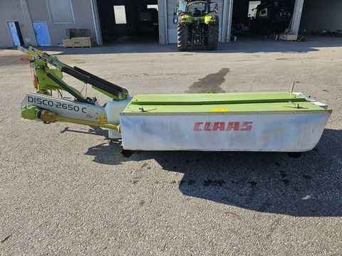Claas Disco 2650C Plus