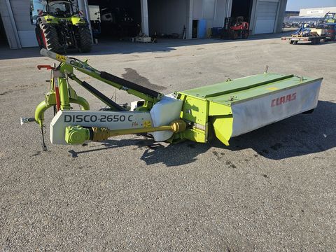 Claas Disco 2650C Plus