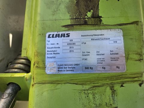 Claas Disco 2650C Plus