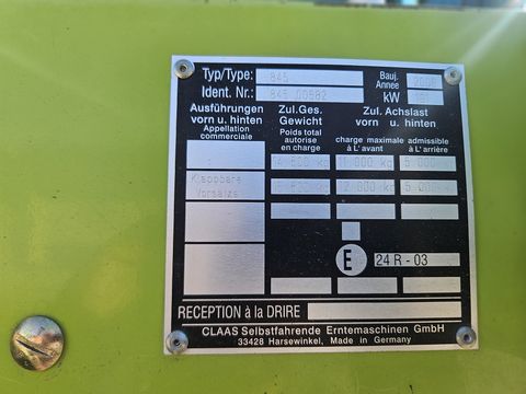 Claas Mega 370