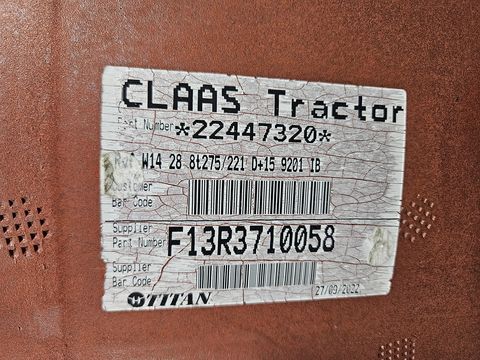 Sonstige W14Lx28 8-Loch zu Arion 400 vorne