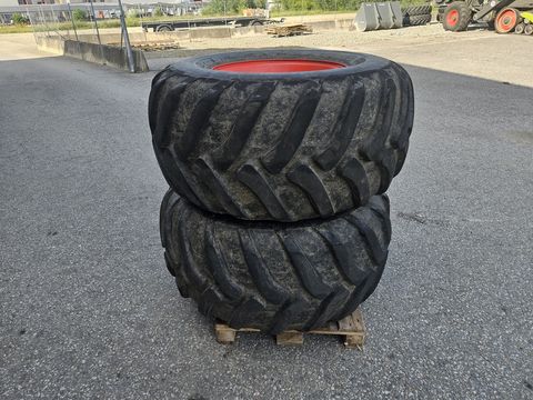600/55-26.5 Trelleborg auf Felge 10L