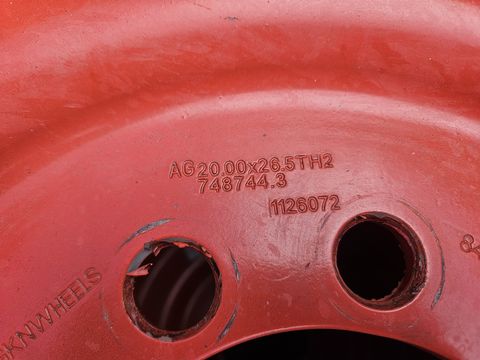 Trelleborg 600/55-26.5 Trelleborg auf Felge 10L