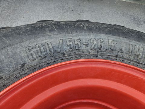 Trelleborg 600/55-26.5 Trelleborg auf Felge 10L