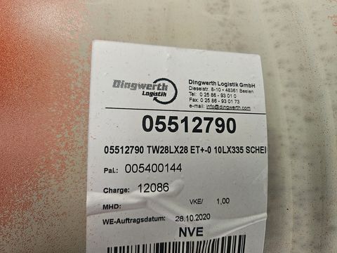 Sonstige TW28Lx28 10-Loch zu Lexion 770/780 + C8x