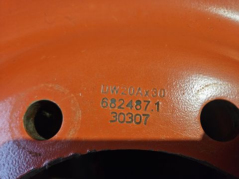 Sonstige Felgen DW20Ax30 8L zu Do, Mega, Medion, Tucano