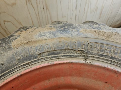 Trelleborg 500/60-26.5 auf Felgen 6-Loch zu Lexion/Tucano