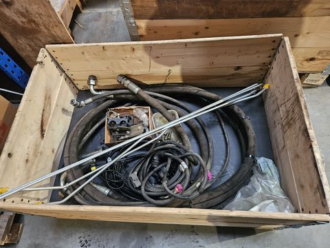 Sonstige CLAAS Allradachse zu Lexion 620-670 C73 + C74