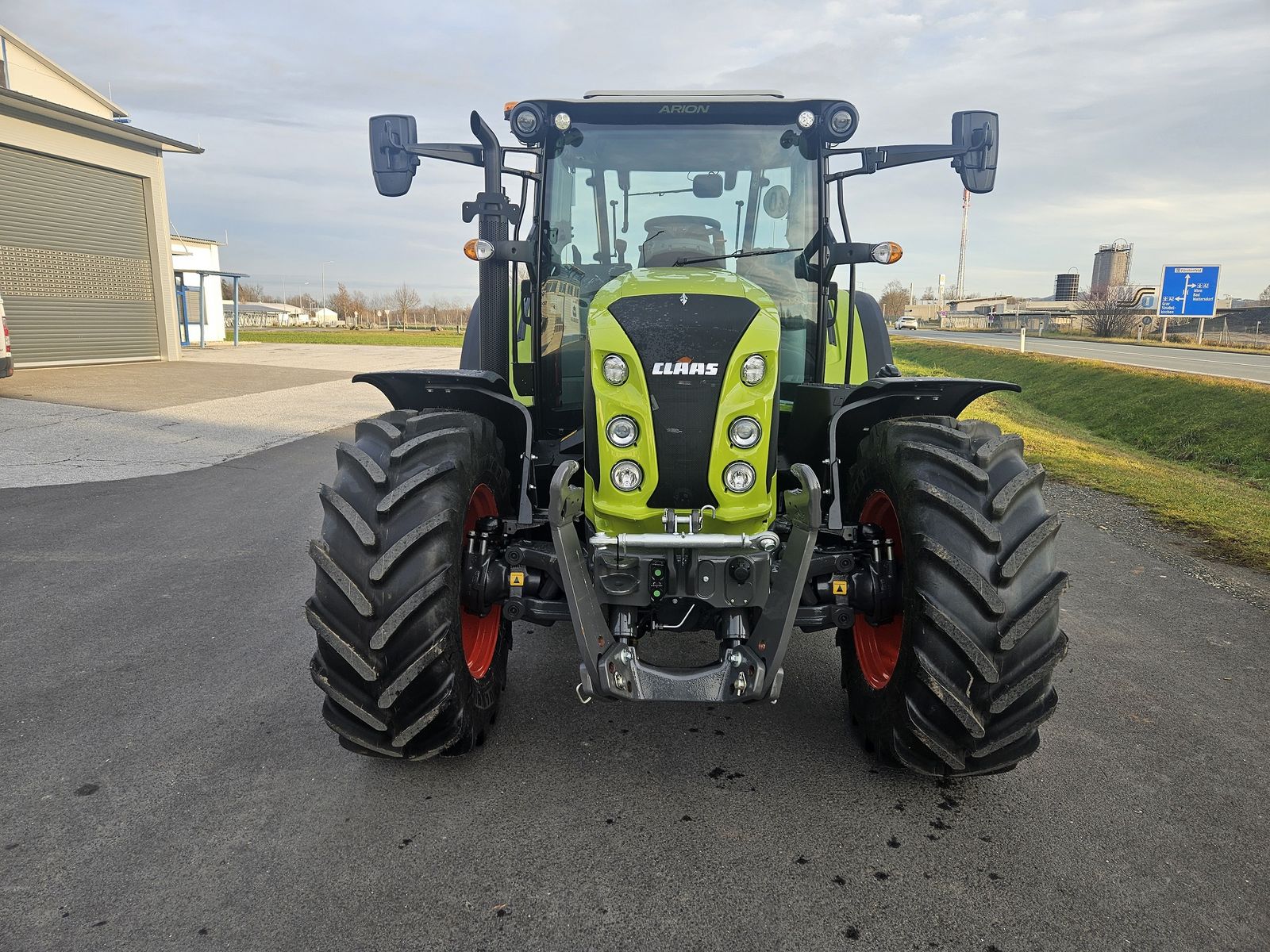 Claas Arion 450 Stage V (CIS) 2