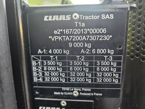 Claas Arion 450 Stage V (CIS)