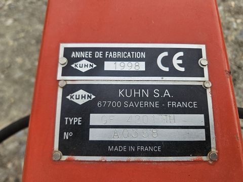 Kuhn GF 4201 MH Digidrive