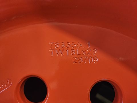Sonstige Felge TW18Lx28 10Lx225 zu Claas Lexion