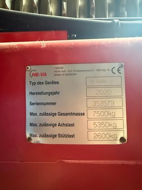 He-Va Heva TIP ROLLER 1020