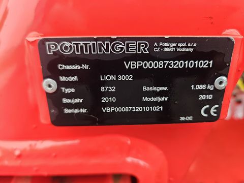 Pöttinger Lion 3002 + Vitasem 302A