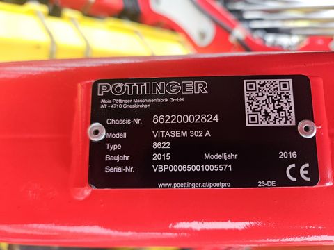 Pöttinger Lion 3002 + Vitasem 302A