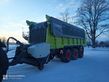 Claas Cargos 9600 Tridem Vollausstattung