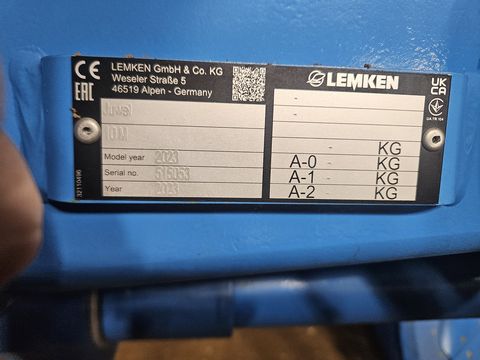 Lemken Juwel 10 MV 5-Schar