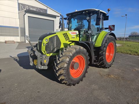 Claas Arion 660 CMATIC CEBIS