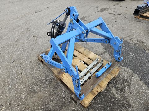 Lemken Hitch zu Zirkon 12