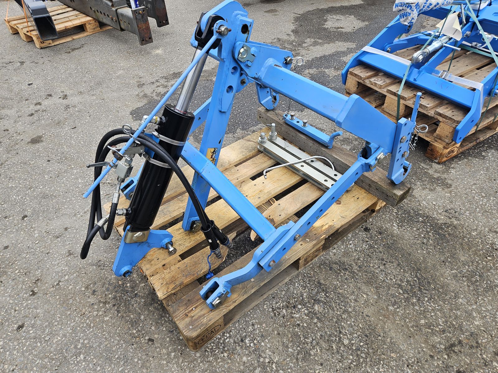 Lemken Hitch zu Zirkon 12 3