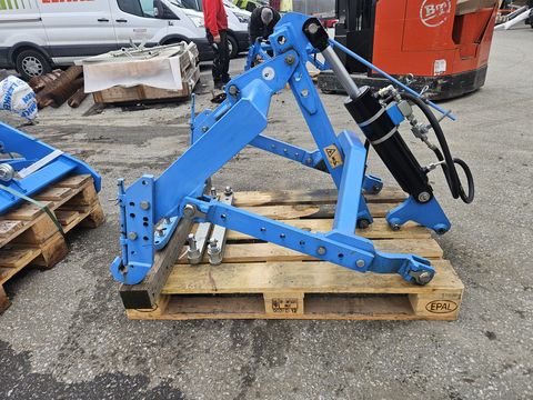 Lemken Hitch zu Zirkon 12