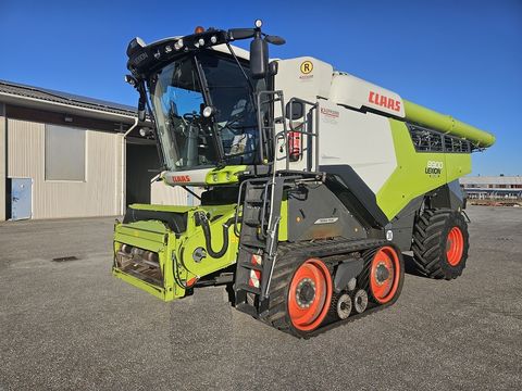 Claas Lexion 8900 Terra Trac